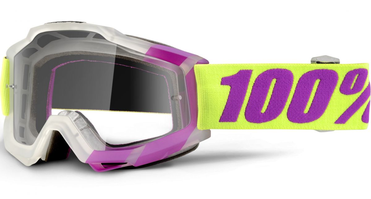100% - Accuri Tootaloo очки, прозрачная линза