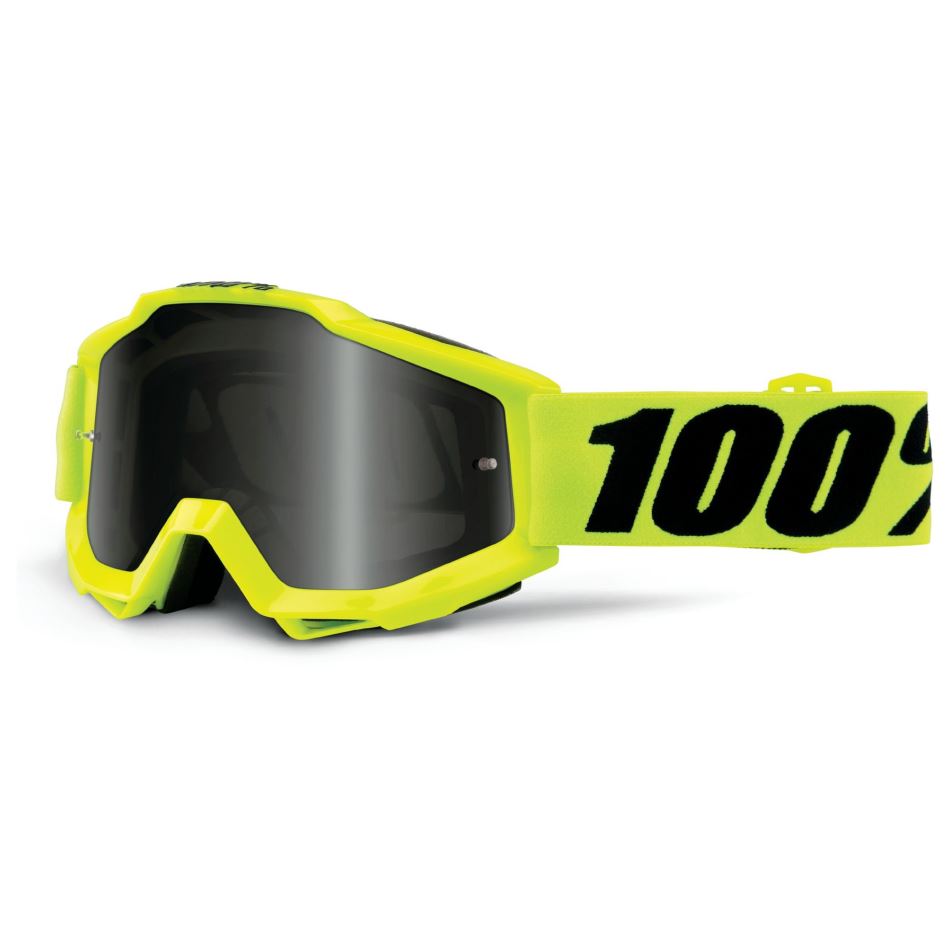 100% - Accuri Fluo Yellow Sand очки