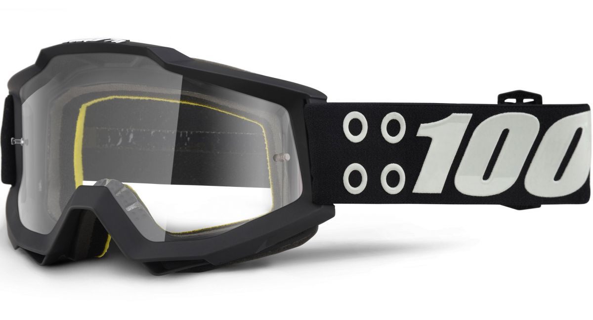 100% - Accuri Defcon1 очки, прозрачная линза