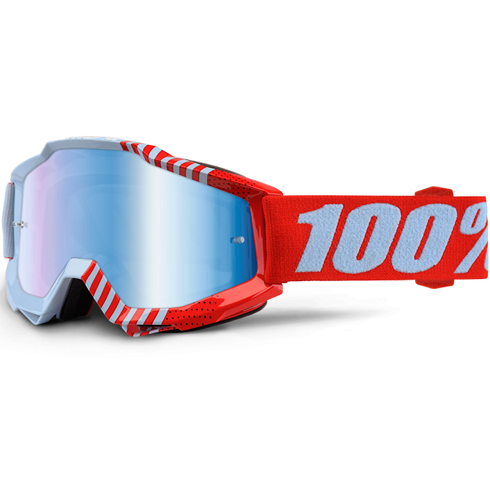 100% - Accuri Cupcoy очки, линза зеркальная, синяя