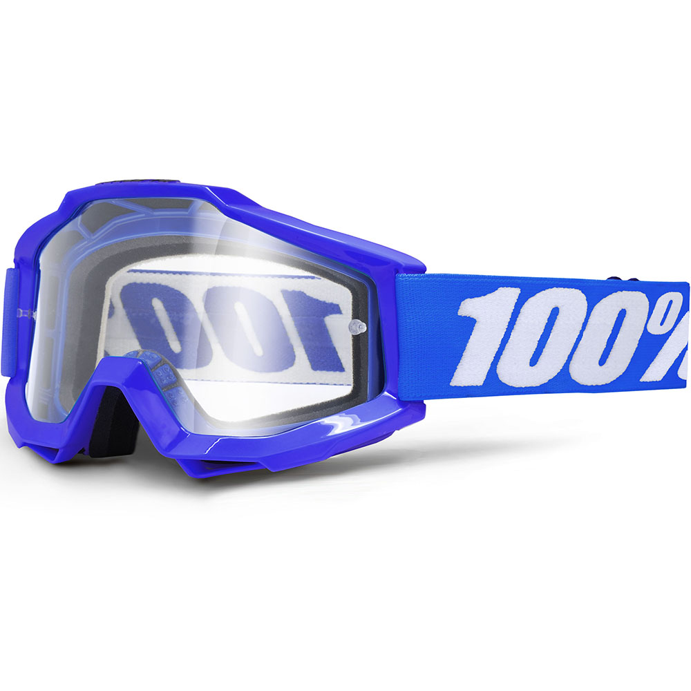 100% - Accuri Reflex Blue очки, прозрачная линза
