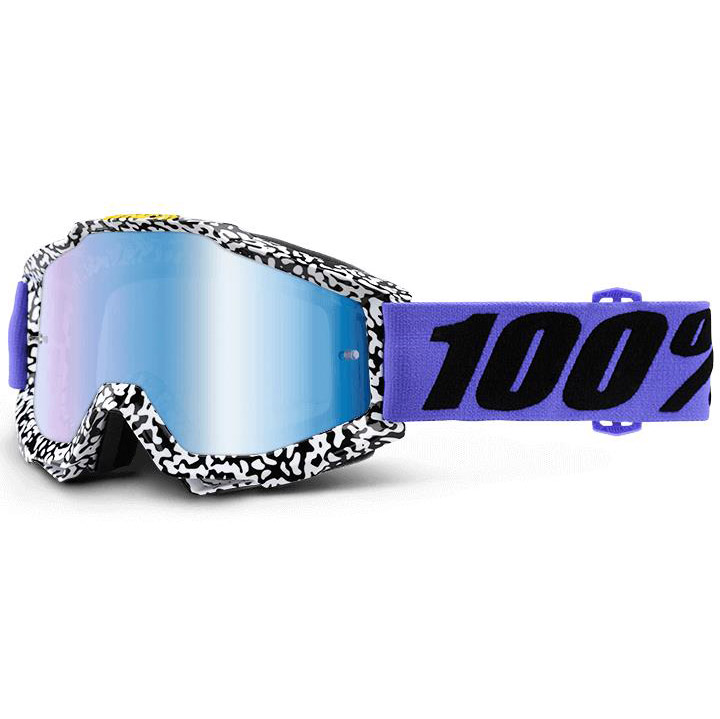 100% - Accuri Brentwood очки, линза зеркальная синяя