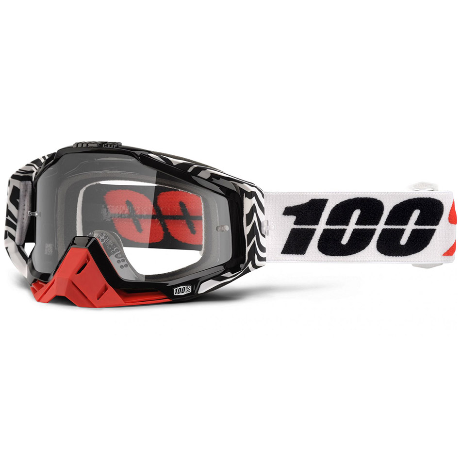 100% - Racecraft Zoolander очки, прозрачная линза