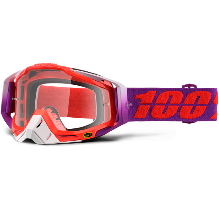 100% - Racecraft Watermelon очки, прозрачная линза