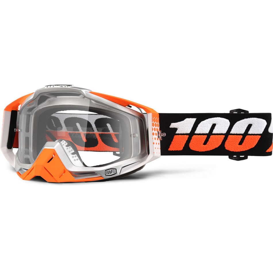 100% - Racecraft Ultrasonic очки, прозрачная линза