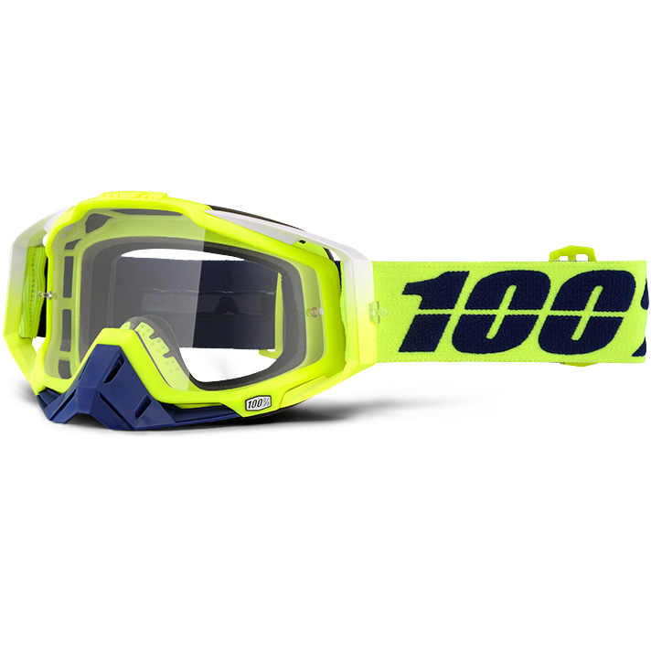 100% - Racecraft Tanaka очки, прозрачная линза