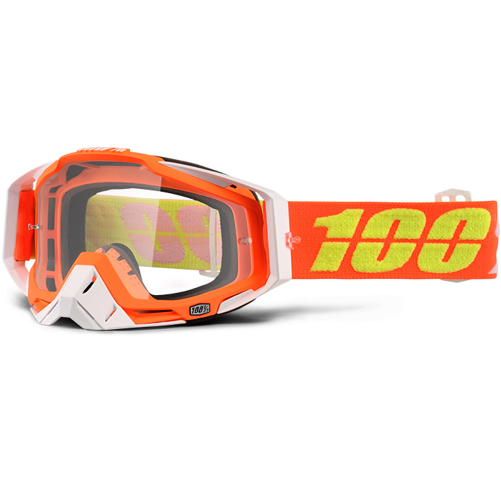 100% - Racecraft Razmataz очки, прозрачная линза