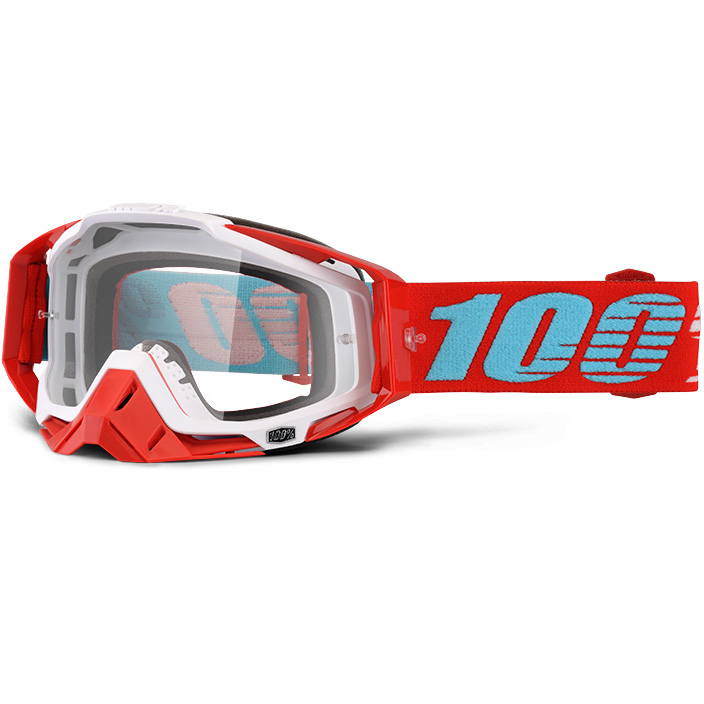 100% - Racecraft Kepler очки, прозрачная линза