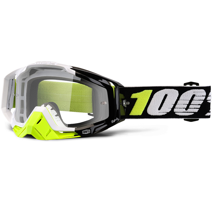100% - Racecraft Emara очки, прозрачная линза