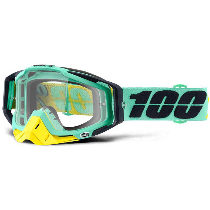 100% - Racecraft Kloog очки, линза прозрачная,