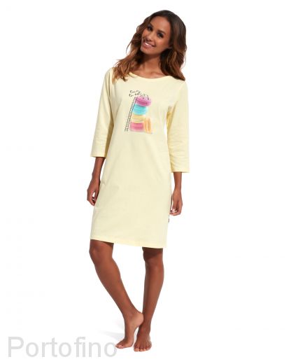 641-154 Женская сорочка с длинным рукавом Cornette