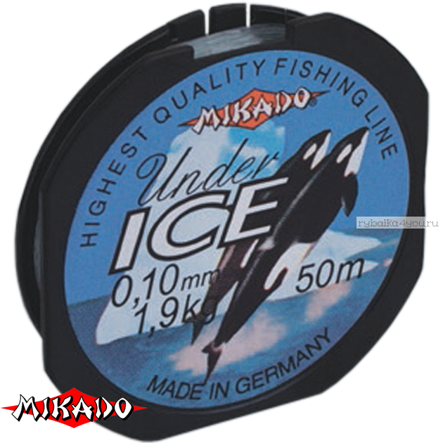 Леска мононить Mikado Under Ice II 50 м