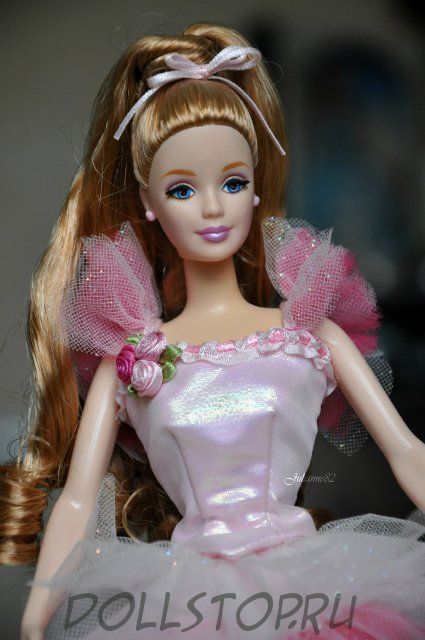 flower ballerina barbie