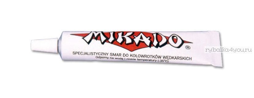Смазка для рыболовных катушек Mikado тюбик 17 гр. WZI07