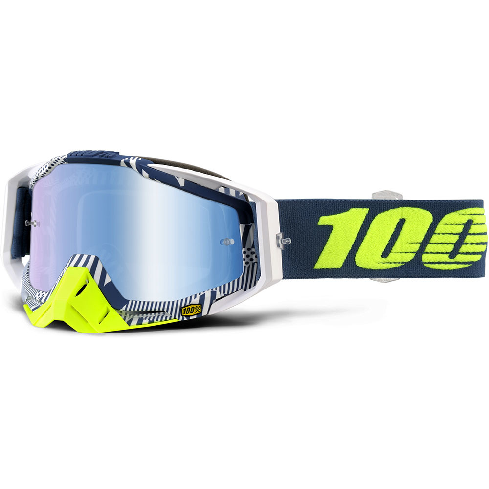 100% - Racecraft Eclipse Mirror Lens, очки