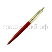Ручка шариковая Parker Jotter Core Kensington Red CT K63 красная 1953187