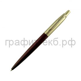 Ручка шариковая Parker Jotter Core Pottobello Purple CT K63 бордовая 1953192