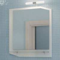Зеркало в ванную Bizzarro 650 (Биззарро) 65х78 схема 1