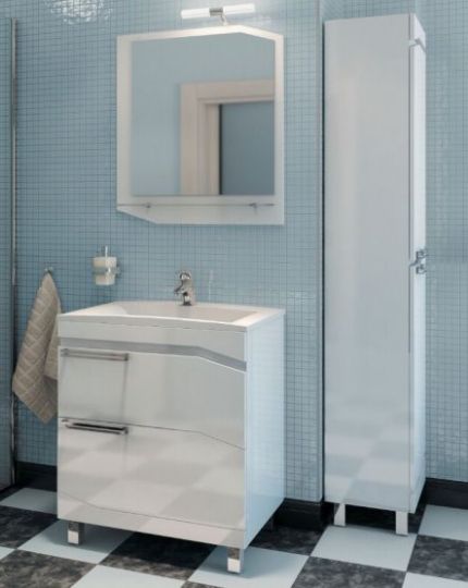 Зеркало в ванную Bizzarro 650 (Биззарро) 65х78 ФОТО