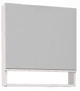 Навесной шкаф-зеркало Bizzarro 650 (Биззарро) 65х70 схема 1