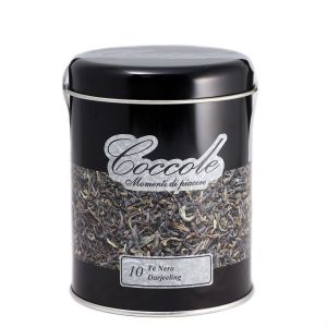 Чай черный Дарджилинг Coccole Momenti di piacere Te Nero Darjeeling - 100 г (Италия)