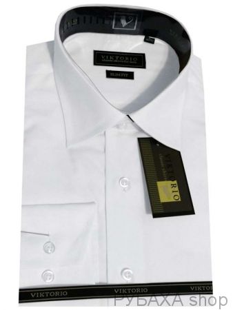 Рубашка большого размера Viktorio JDF-BAI classic 4XL (короткий рукав)