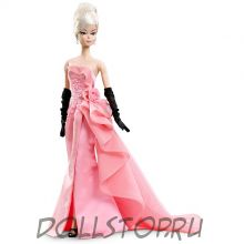 Коллекционная кукла Барби Гламурный наряд - Glam Gown Barbie Doll, Silkstone, DGW58