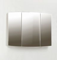 Навесной шкаф-зеркало Inizio 700  70х57 схема 1
