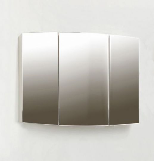 Навесной шкаф-зеркало Inizio 700 (Иницио) 70х57 ФОТО