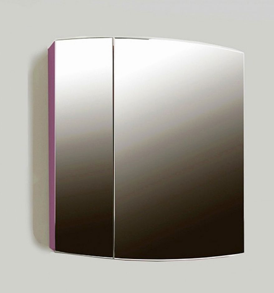 Навесной шкаф-зеркало Inizio 500 (Иницио) 50х57 ФОТО