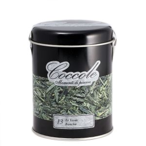Чай зеленый Банча Coccole Momenti di piacere Te Verde Bancha - 100 г (Италия)