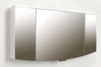 Зеркало-шкаф с подсветкой Ispirato 1300 (Испирато) 115х57 схема 1
