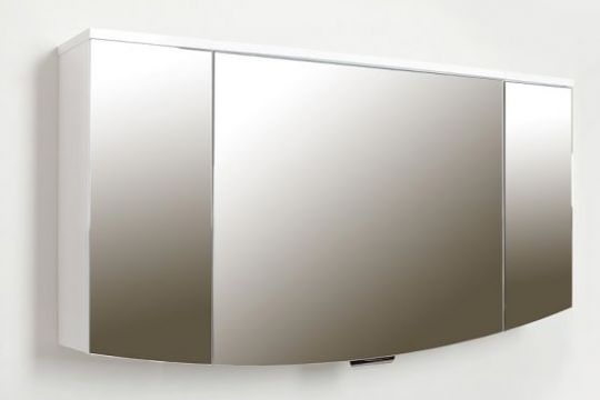 Зеркало-шкаф с подсветкой Ispirato 1300 (Испирато) 115х57 ФОТО