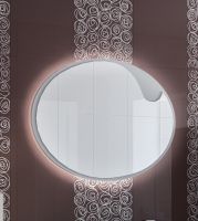 Зеркало с подсветкой Lacrima (Лакрима) 75х60 схема 2