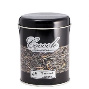 Чай черный Жасмин Coccole Momenti di piacere Te scented Jasmine - 100 г (Италия)