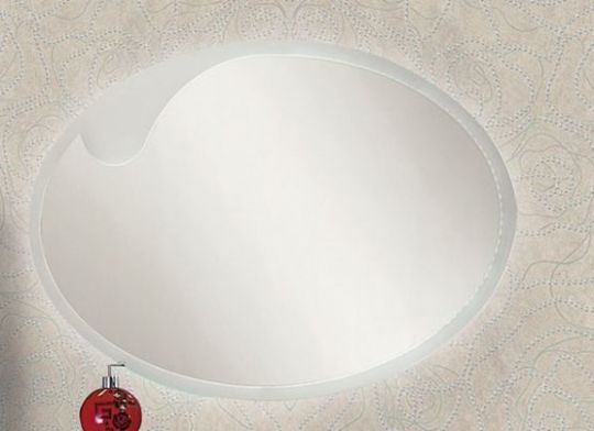 Зеркало с подсветкой Lacrima (Лакрима) 90х68 ФОТО