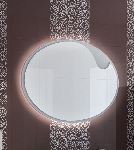 Зеркало с подсветкой Lacrima (Лакрима) 108х72 ФОТО