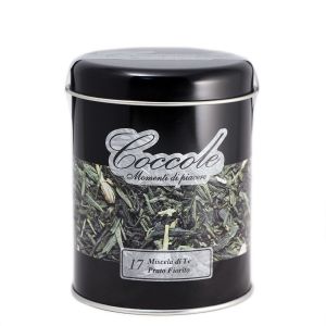 Чай зеленый Цветочный луг Coccole Momenti di piacere Miscela di Te Prato Fiorito - 100 г (Италия)