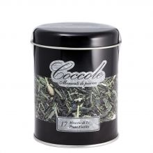 Чай зелёный Coccole Цветочный луг в жестяной банке - 100 г (Италия)