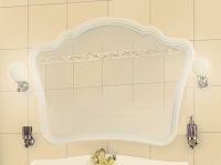 Зеркало в ванную Requerdo 1300 (Рекуердо) 120х89 схема 1