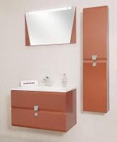 Зеркало в ванную Vanto (Ванто) 80х70 схема 3