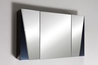 Навесной шкаф-зеркало Vanto (Ванто) 80х50 схема 1