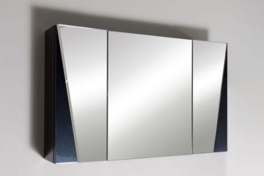 Изображение Навесной шкаф-зеркало Vanto (Ванто) 80х50