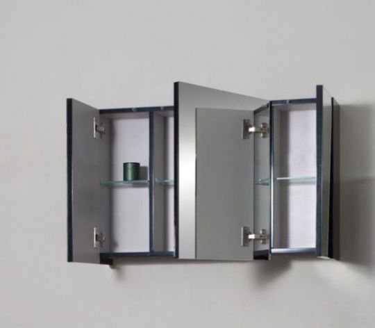 Навесной шкаф-зеркало Vanto (Ванто) 80х50 ФОТО