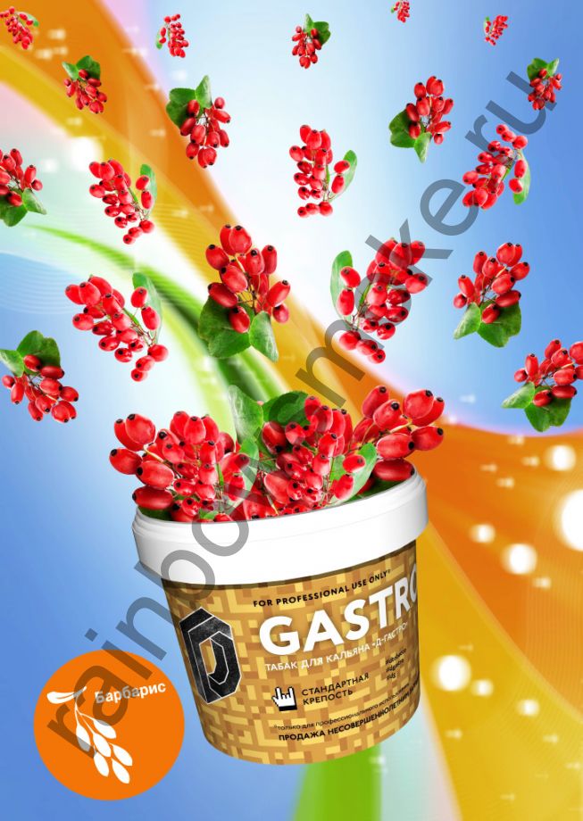 D-Gastro 500 гр - Барбарис