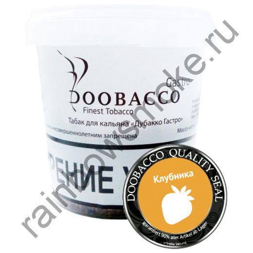 Doobacco Gastro Gold 500 гр - Клубника