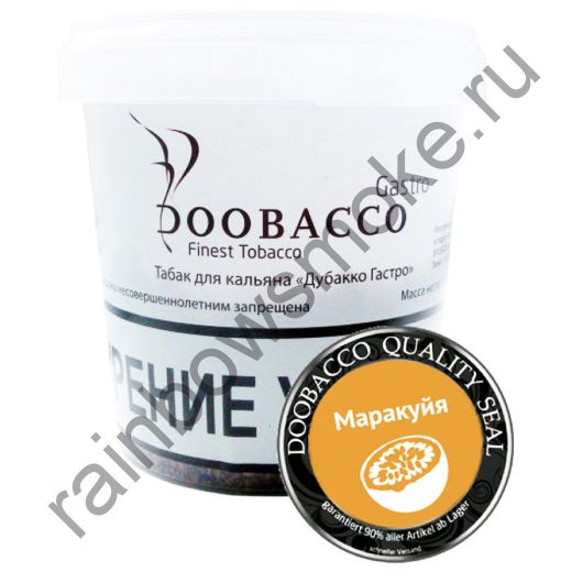Doobacco Gastro Gold 500 гр - Маракуйя