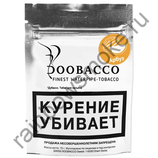 Doobacco Mini 15 гр - Арбуз