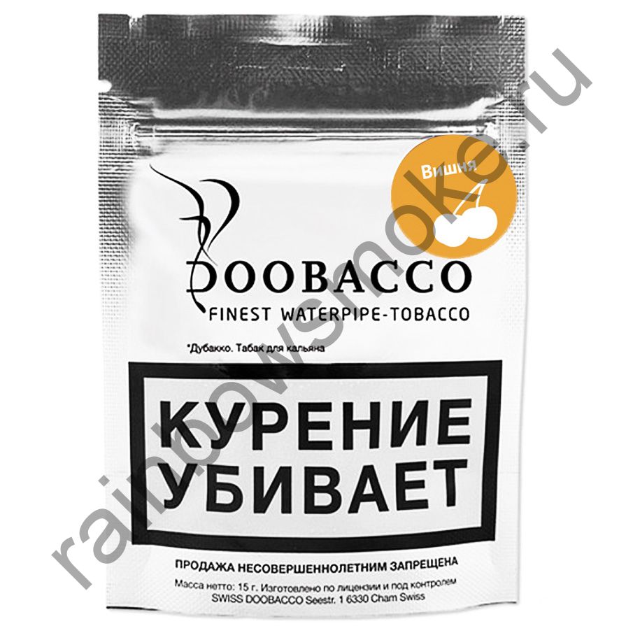 Doobacco Mini 15 гр - Вишня