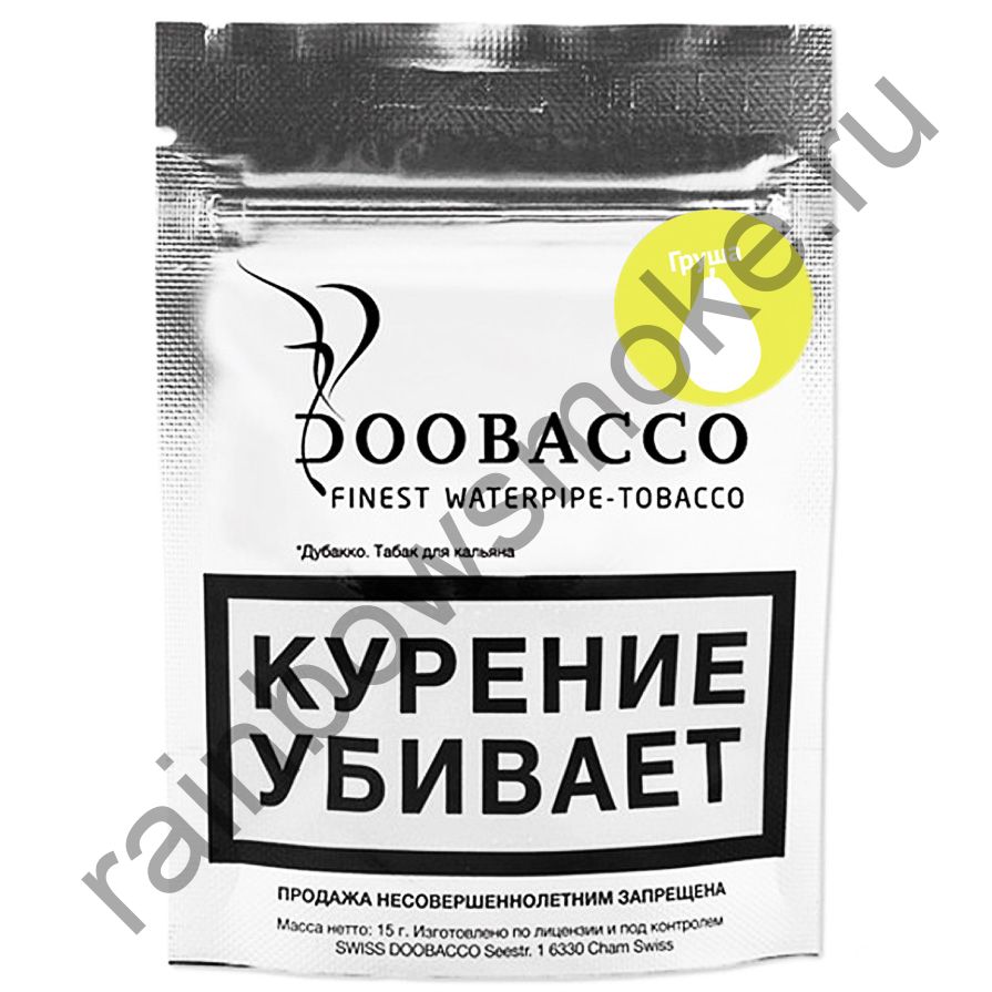 Doobacco Mini 15 гр - Груша